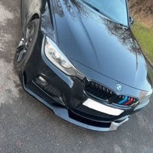 Load image into Gallery viewer, MAD Style Gloss Black Front Splitter for BMW F30 F31 3 Series M Sport 12-19
