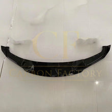 Load image into Gallery viewer, MAD Style Gloss Black Front Splitter for BMW F30 F31 3 Series M Sport 12-19
