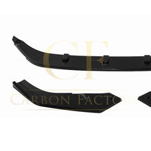 Load image into Gallery viewer, Max Style Gloss Black Front Splitter for VW Golf MK7.5 R-LINE / R 17-20
