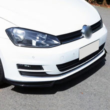 Load image into Gallery viewer, Max Style Gloss Black Front Splitter for VW Golf MK7 MK7.5 13-20
