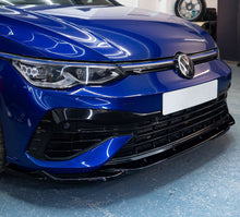 Load image into Gallery viewer, MAX V1 Style Gloss Black Front Splitter for VW Golf MK8 R 21-23
