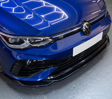 Load image into Gallery viewer, MAX V1 Style Gloss Black Front Splitter for VW Golf MK8 R 21-23
