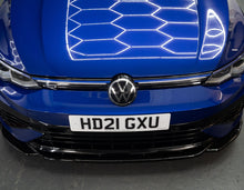 Load image into Gallery viewer, MAX V1 Style Gloss Black Front Splitter for VW Golf MK8 R 21-23

