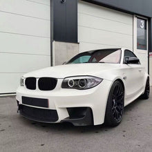Load image into Gallery viewer, MP Style Gloss Black Front Bumper Trims for BMW 1 Series E82 1M 2007-2013
