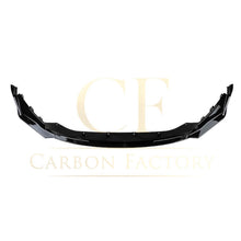Load image into Gallery viewer, MP Style Gloss Black Front Splitter 3 Pieces for BMW G80 M3 G82 G83 M4 21-Present
