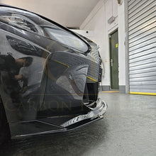 Load image into Gallery viewer, MP Style Gloss Black Front Splitter 3 Pieces for BMW G80 M3 G82 G83 M4 21-Present

