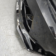 Load image into Gallery viewer, MP Style Gloss Black Front Splitter 3 Pieces for BMW G80 M3 G82 G83 M4 21-Present
