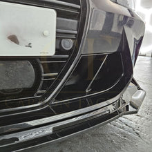 Load image into Gallery viewer, MP Style Gloss Black Front Splitter 3 Pieces for BMW G80 M3 G82 G83 M4 21-Present
