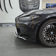 Load image into Gallery viewer, MP Style Gloss Black Front Splitter 3 Pieces for BMW G80 M3 G82 G83 M4 21-Present
