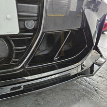 Load image into Gallery viewer, MP Style Gloss Black Front Splitter 3 Pieces for BMW G80 M3 G82 G83 M4 21-Present
