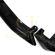 Load image into Gallery viewer, MP Style Gloss Black Front Splitter 4 Pieces for BMW G60 5 Series 24-Present
