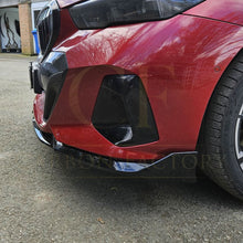 Load image into Gallery viewer, MP Style Gloss Black Front Splitter 4 Pieces for BMW G60 5 Series 24-Present
