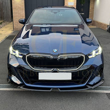 Load image into Gallery viewer, MP Style Gloss Black Front Splitter 4 Pieces for BMW G60 5 Series 24-Present
