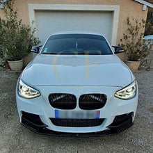 Load image into Gallery viewer, MP Style Gloss Black Front Splitter (4 pieces kit) for BMW F20 1 Series Pre-LCI 12-14
