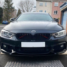 Load image into Gallery viewer, MP Style Gloss Black Front Splitter Bottom Piece for BMW F32 F33 F36 4 Series 14-20
