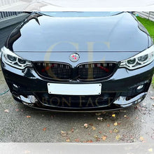 Load image into Gallery viewer, MP Style Gloss Black Front Splitter Bottom Piece for BMW F32 F33 F36 4 Series 14-20
