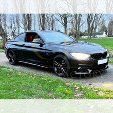 Load image into Gallery viewer, MP Style Gloss Black Front Splitter Bottom Piece for BMW F32 F33 F36 4 Series 14-20
