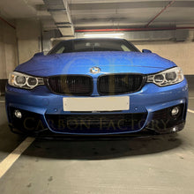 Load image into Gallery viewer, MP Style Gloss Black Front Splitter Bottom Piece for BMW F32 F33 F36 4 Series 14-20
