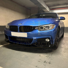 Load image into Gallery viewer, MP Style Gloss Black Front Splitter Bottom Piece for BMW F32 F33 F36 4 Series 14-20

