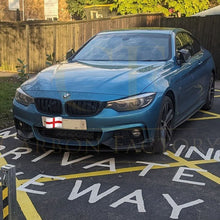 Load image into Gallery viewer, MP Style Gloss Black Front Splitter Bottom Piece for BMW F32 F33 F36 4 Series 14-20
