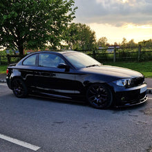 Load image into Gallery viewer, MP Style Gloss Black Front Splitter for BMW 1 Series E82 E88 2007-2013
