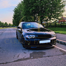 Load image into Gallery viewer, MP Style Gloss Black Front Splitter for BMW 1 Series E82 E88 2007-2013
