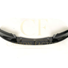 Load image into Gallery viewer, MP Style Gloss Black Front Splitter for BMW 1 Series E82 E88 2007-2013
