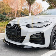 Load image into Gallery viewer, MP Style Gloss Black Front Splitter for BMW 4 Series G26 Gran Coupe i4 21-24

