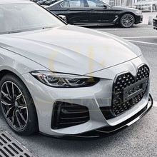 Load image into Gallery viewer, MP Style Gloss Black Front Splitter for BMW 4 Series G26 Gran Coupe i4 21-24
