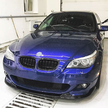 Load image into Gallery viewer, MP Style Gloss Black Front Splitter for BMW E60 E61 5 Series M Sport 05-10
