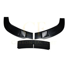 Load image into Gallery viewer, MP Style Gloss Black Front Splitter for BMW E60 E61 5 Series M Sport 05-10

