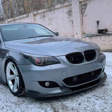 Load image into Gallery viewer, MP Style Gloss Black Front Splitter for BMW E60 E61 M5 05-10
