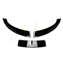 Load image into Gallery viewer, MP Style Gloss Black Front Splitter for BMW E60 E61 M5 05-10
