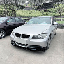 Load image into Gallery viewer, MP Style Gloss Black Front Splitter for BMW E90 E91 3 Series Pre-LCI Standard model 05-08
