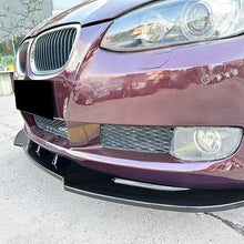 Load image into Gallery viewer, MP Style Gloss Black Front Splitter for BMW E92 E93 3 Series Standard model 05-13
