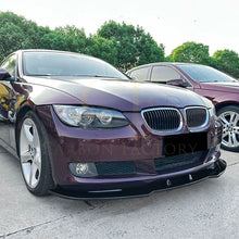 Load image into Gallery viewer, MP Style Gloss Black Front Splitter for BMW E92 E93 3 Series Standard model 05-13
