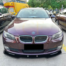 Load image into Gallery viewer, MP Style Gloss Black Front Splitter for BMW E92 E93 3 Series Standard model 05-13
