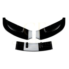 Load image into Gallery viewer, MP Style Gloss Black Front Splitter for BMW E92 E93 3 Series Standard model 05-13
