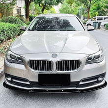 Load image into Gallery viewer, MP Style Gloss Black Front Splitter for BMW F10 F11 5 Series LCI Standard model 15-17
