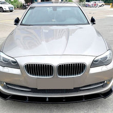 Load image into Gallery viewer, MP Style Gloss Black Front Splitter for BMW F10 F11 5 Series Pre-LCI Standard model 10-14
