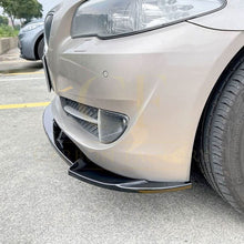 Load image into Gallery viewer, MP Style Gloss Black Front Splitter for BMW F10 F11 5 Series Pre-LCI Standard model 10-14
