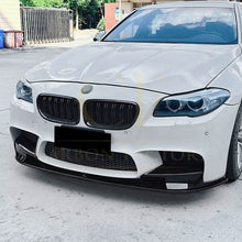 Load image into Gallery viewer, MP Style Gloss Black Front Splitter for BMW F10 F11 M5 10-17
