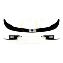 Load image into Gallery viewer, MP Style Gloss Black Front Splitter for BMW F10 F11 M5 10-17
