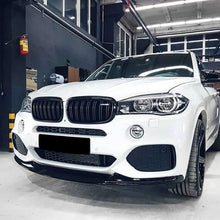 Load image into Gallery viewer, MP Style Gloss Black Front Splitter for BMW F15 X5 14-18

