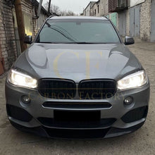 Load image into Gallery viewer, MP Style Gloss Black Front Splitter for BMW F15 X5 14-18
