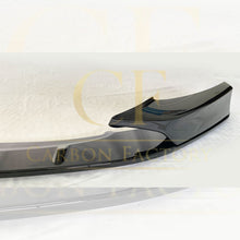 Load image into Gallery viewer, MP Style Gloss Black Front Splitter for BMW F20 1 Series Pre-LCI 12-14
