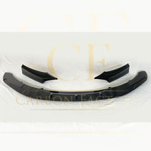 Load image into Gallery viewer, MP Style Gloss Black Front Splitter for BMW F20 1 Series Pre-LCI 12-14
