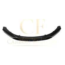 Load image into Gallery viewer, MP Style Gloss Black Front Splitter for BMW F20 1 Series Pre-LCI 12-14
