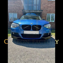 Load image into Gallery viewer, MP Style Gloss Black Front Splitter for BMW F20 1 Series Pre-LCI 12-14
