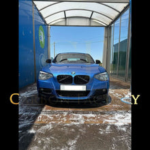 Load image into Gallery viewer, MP Style Gloss Black Front Splitter for BMW F20 1 Series Pre-LCI 12-14
